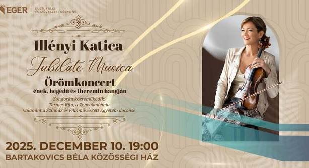 Illényi Katica - Örömkoncert Egerben