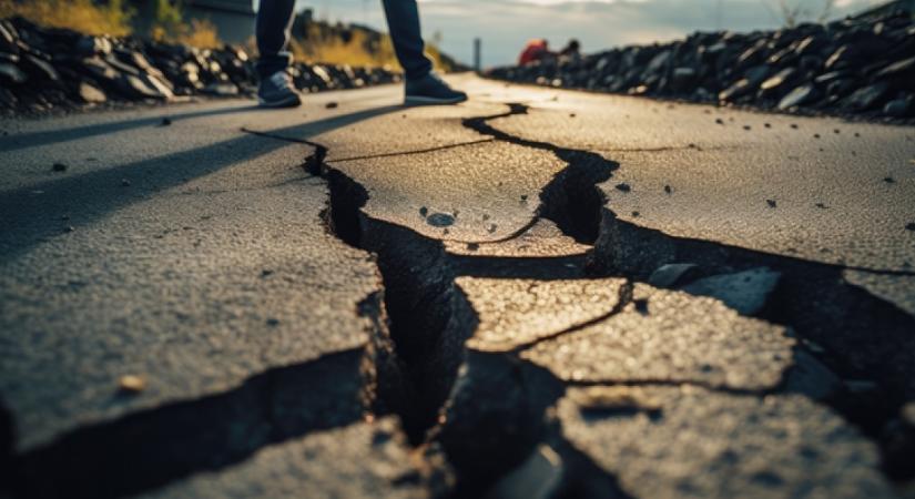 Mindenki ettől tartott: lecsapott a brutális földrengés, amihez foghatót már jó ideje nem láthattunk