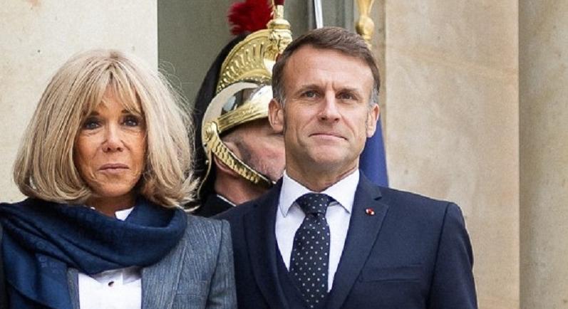 A francia elnök felesége „leribancozta” a feminista aktivistákat