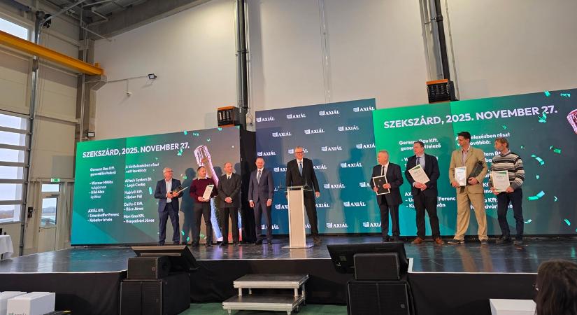 Innováció és hűség: ez az AXIÁL sikerének titka