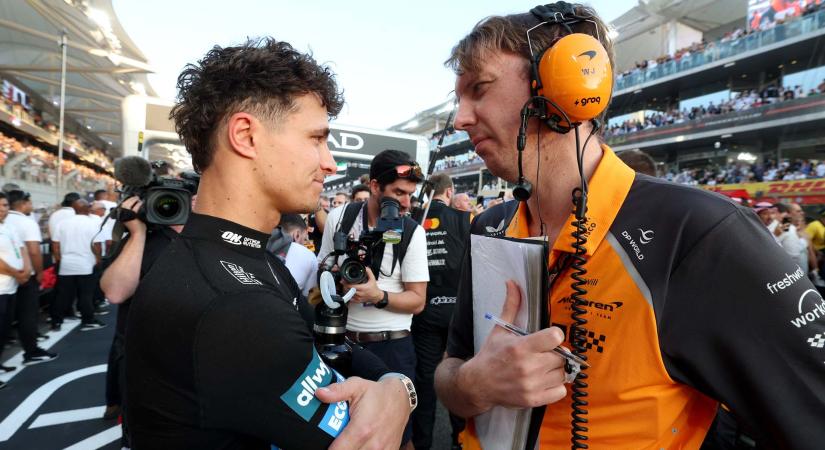 „Lando nyugodtabb volt, mint mi!” – A mérnök, aki végigvitte Norrist a világbajnoki úto