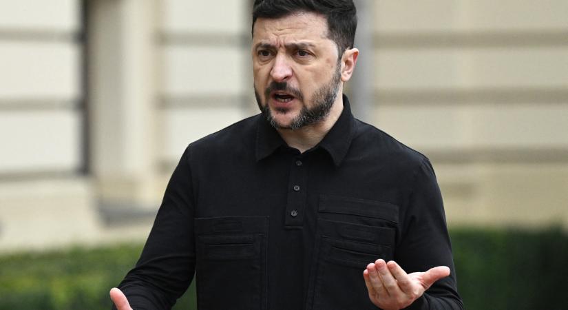 Ukrajna módosít a béketerven, Zelenszkij továbbra is elutasítja a területek feladását