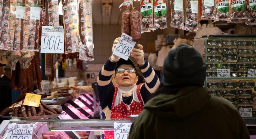 Egy éve nem volt olyan alacsony az infláció, mint novemberben