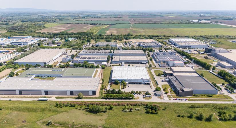 26 ezer négyzetméterre igazolt új bérlőt a CTP komáromi raktárbázisán