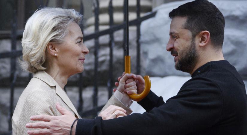 Von der Leyen: Az uniós jóvátételi kölcsön célja az, hogy növelje a háború költségeit Oroszország számára