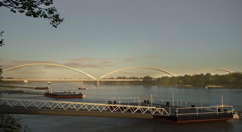 120 milliárdos átcsoportosítás: Több pénzt ad a kormány a már eleve drága mohácsi Duna-hídra