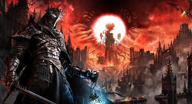 Csak nem a Lords of the Fallen 2-nek emeltek szobrot a sivatagban?