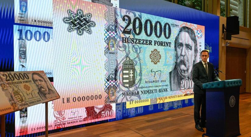 Pofont adott a forint az inflációnak, már érezhetjük a hatását