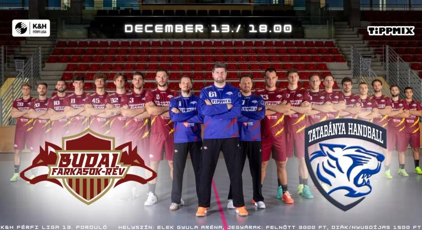 Budai Farkasok-Rév-MOL Tatabánya KC, 2025.12.13.
