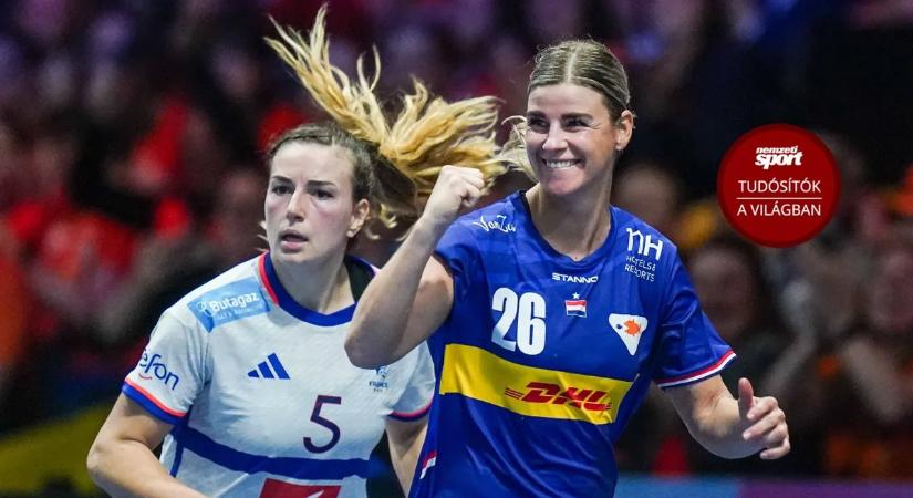 Angela Malestein szíve szerint csak a női kézi-vb döntőjében találkozott volna a mieinkkel