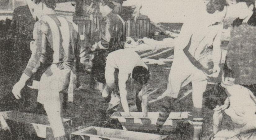 Fagypont alatt sem állt le a futball: mínuszban játszották le a bajnoki mérkőzést