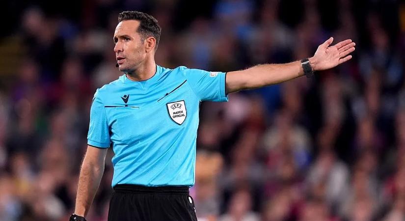 A Ferencváros másodszor kap görög játékvezetőt az El-ben