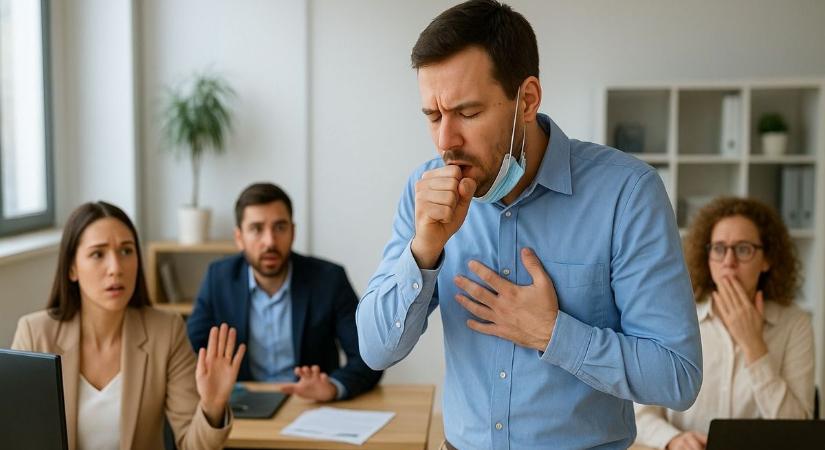 Nálatok áldás, vagy átok a taknyos, göthös kolléga?