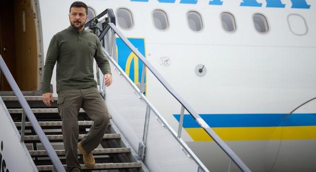 Zelenszkij kedden megérkezett Olaszországba, ahol találkozik a pápával és Meloni kormányfővel