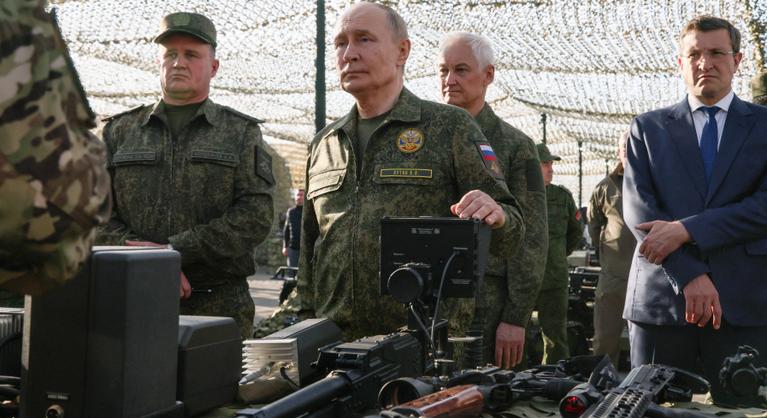 Kiszámolták, meddig tudja Vlagyimir Putyin folytatni a háborút