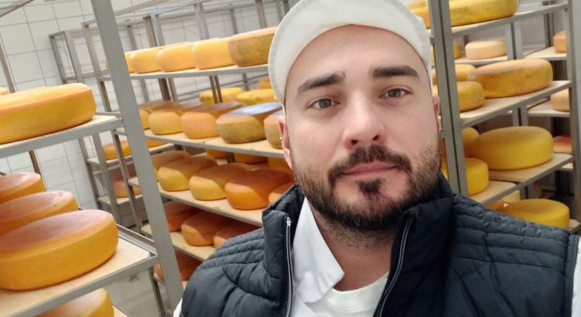 Közgazdászból sajtmester: új utakon a magyar szakember