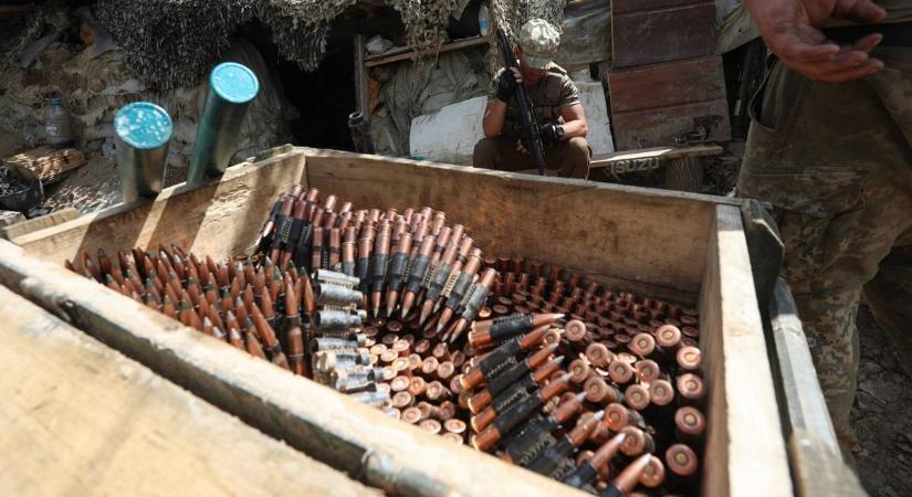 Több tízezer katonai lőszert loptak el Németországban, miközben a sofőr szunyókált