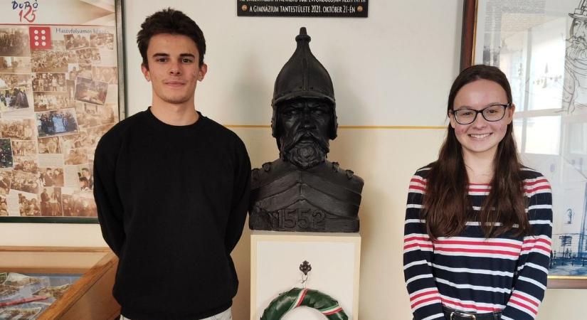 Két dobós diák is brillírozott az országos tanulmányi versenyen