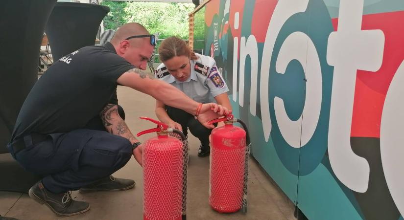 Több mint 1,6 millió lej értékben szabott ki bírságot idén a Hargita megyei katasztrófavédelem