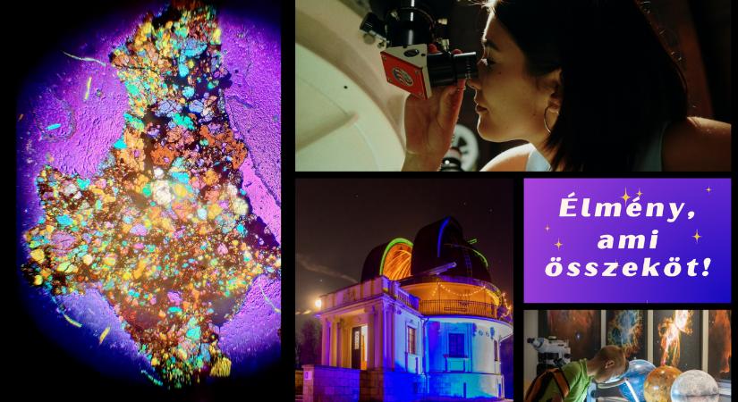 Csillagvizsgáló a város felett – ajándékozd tovább az élményt!