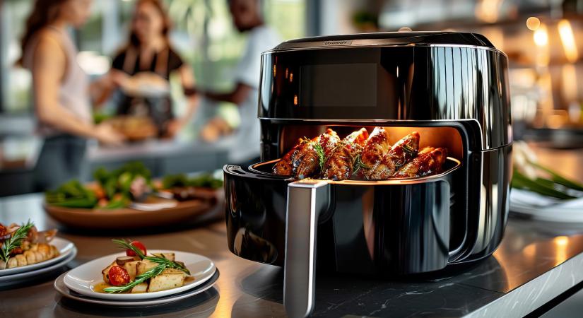 Karácsonyi vacsora air fryerrel: 8 ünnepi fogás recepttel, amit simán kisüt a gép