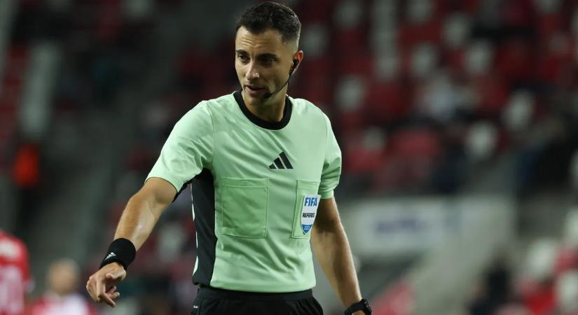 Konferencialiga: újabb magyar játékvezető mutatkozik be