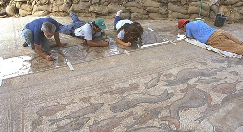 Érdekes régészeti feltárás zajlott Jeruzsálemben, egy megoldatlan rejtély foglalkoztatja a tudósokat