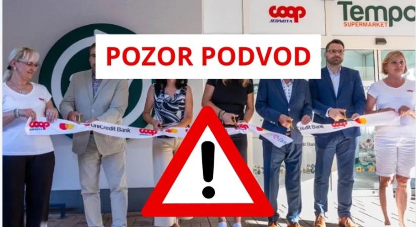 Kamu nyereményjáték terjed Facebookon – a Coop Jednota nevében támadnak a csalók