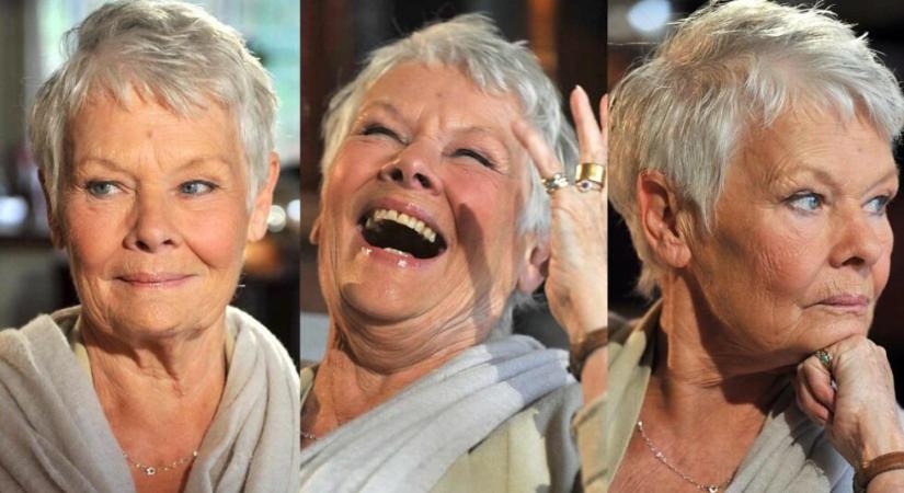 A csodálatos Dame Judi Dench, akit csak imádni lehet – videók