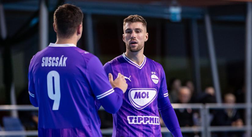 Kiütéses győzelmet aratott az Újpest, továbbjutott a címvédő, elképesztő fordulat volt Debrecenben