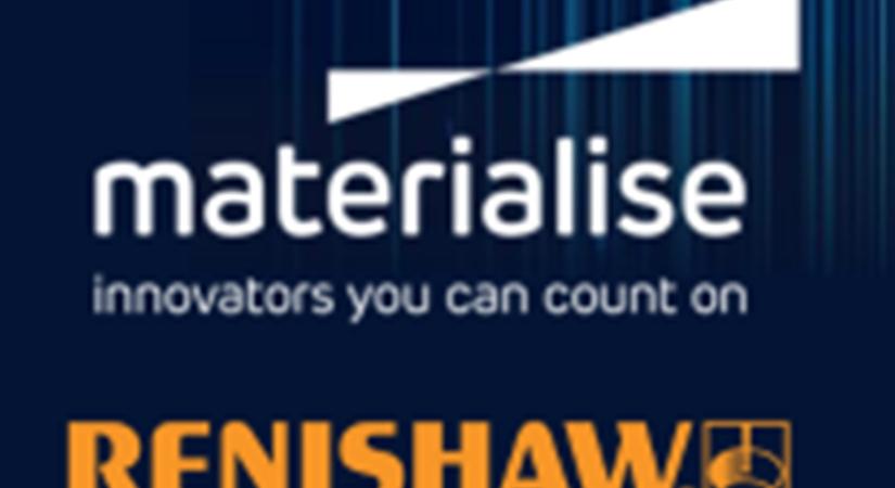 A Renishaw a Materialise-zal együttműködve bevezeti a következő generációs Build Processort