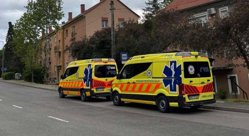 Lezárták Mohácsot: több súlyos sérültet szállítottak kórházba