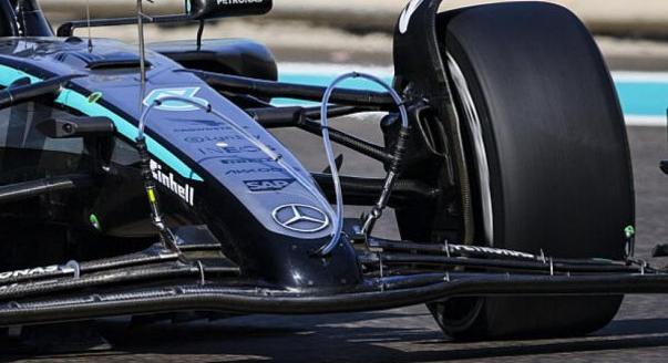 Így szimulálják az állítható első szárnyat a teszten