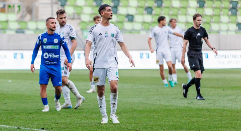Belesérült a gólörömbe, a teljes karrierje rámehet a Haladás játékosának