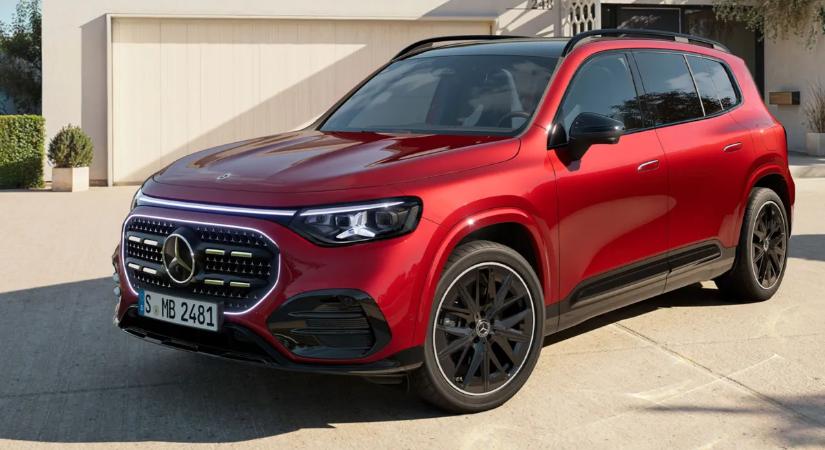 Erre várt mindenki: itt az új kecskeméti Mercedes!