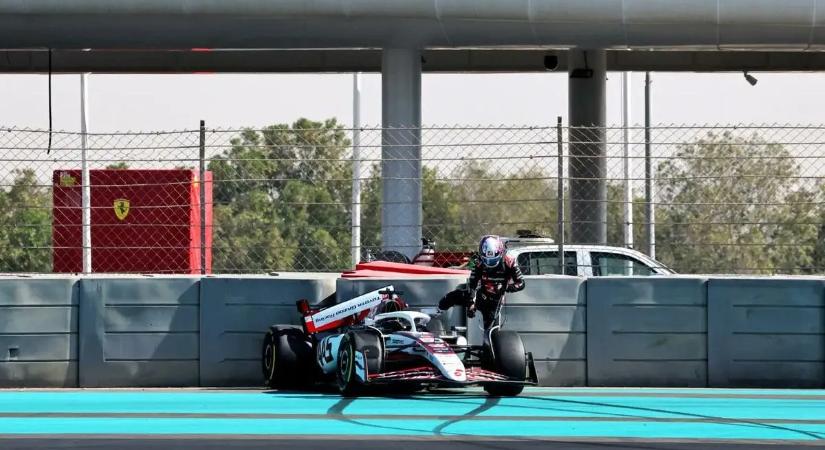 Sokkoló balesetet okozott a Forma-1-es csapat pilótája a szezon után