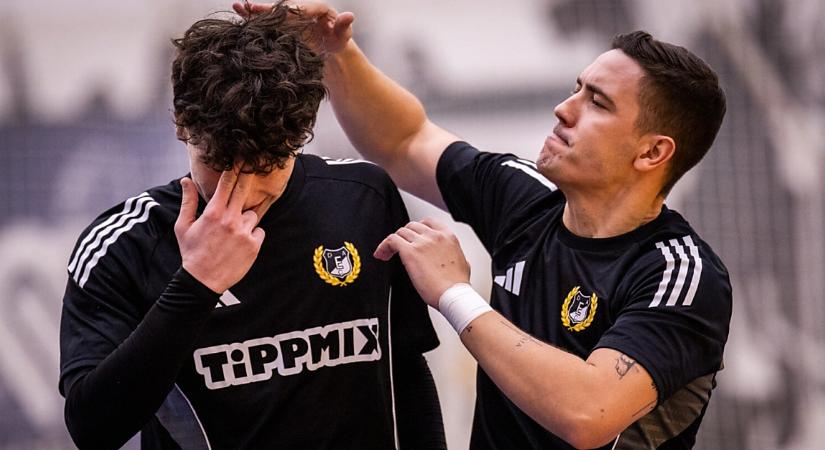 Futsal Magyar Kupa: felejthetetlen győzelemmel jutott tovább a DEAC