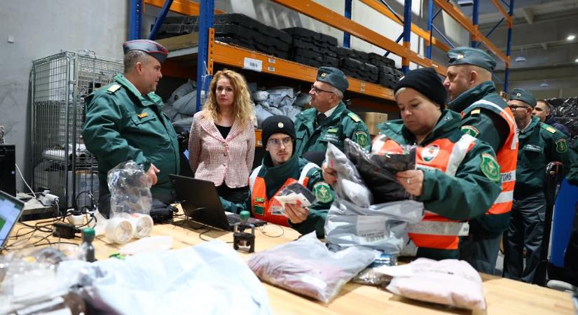 NKFH-NAV akció a vámhatáron – cél: az online platformokról rendelt veszélyes termékek kiszűrése