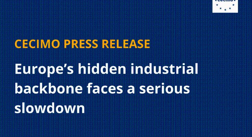 Európa iparának rejtett gerince súlyos visszaeséssel küzd