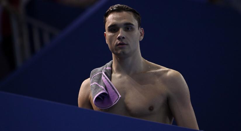 Milák Kristóf klubja tudomása szerint nem úszik