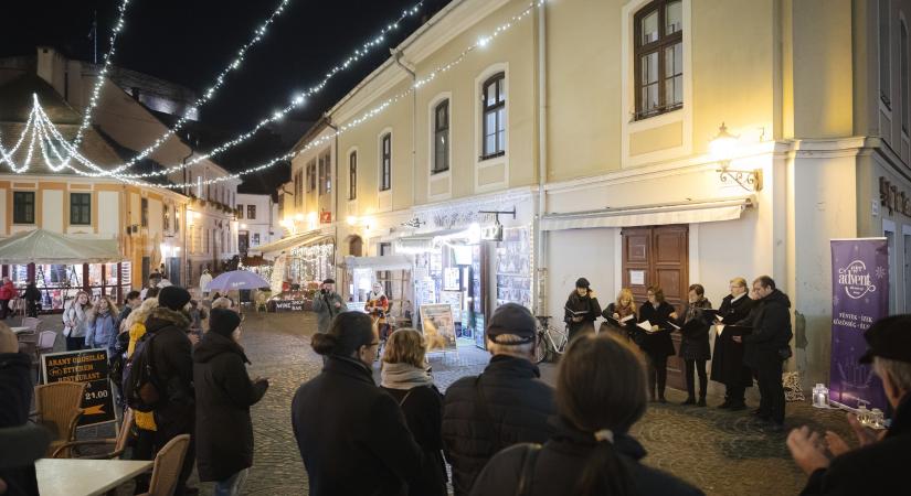 Eger Advent – Kórusok a belvárosban
