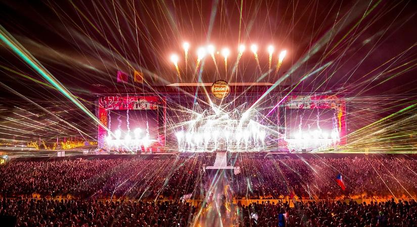 Bejelentették a 2026-os Sziget Fesztivál első sztárfellépőit