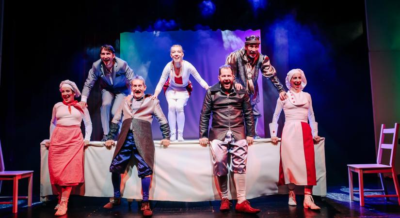 A só – Élőzenés produkciót újított fel a Vojtina Bábszínház