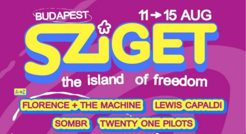 Formálódik az újra magyar kézbe került Sziget arca – meghallgatták az imáinkat: jön Lewis Capaldi és a Florence  The Machine