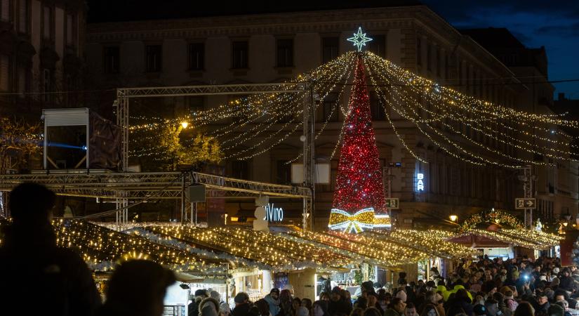 Budapestről szeretettel: a magyar főváros idén Európa karácsonyi fővárosa is - Galéria