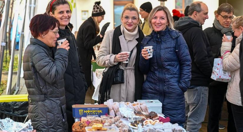 Sütivásár a Markusovszky-kórház alapítványa javára - Negyedszer szervezte meg a vasi kormányhivatal