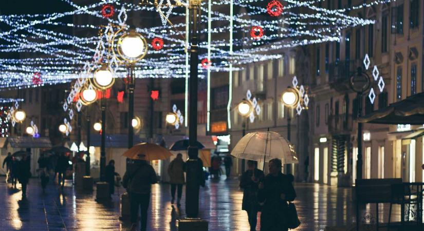 Négyhetes előrejelzés: az átlagosnál enyhébb lesz az időjárás az ünnepek alatt