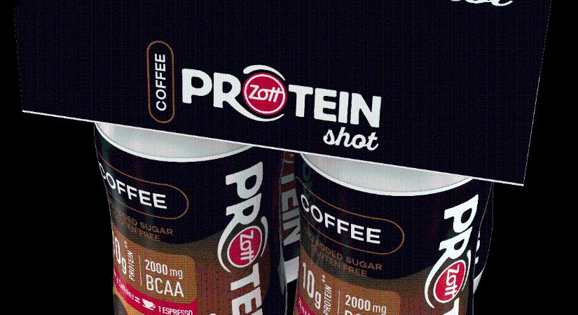 Zott Protein Coffee Shot