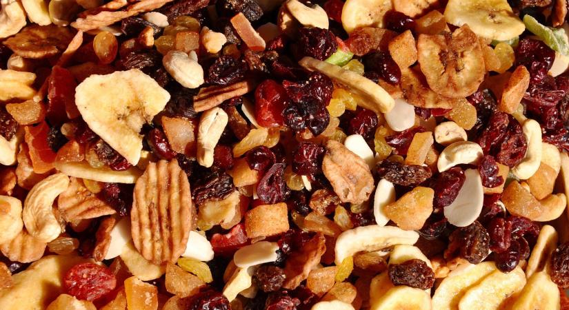 Ezért nem mindegy, milyen aszalt gyümölcsöt eszünk