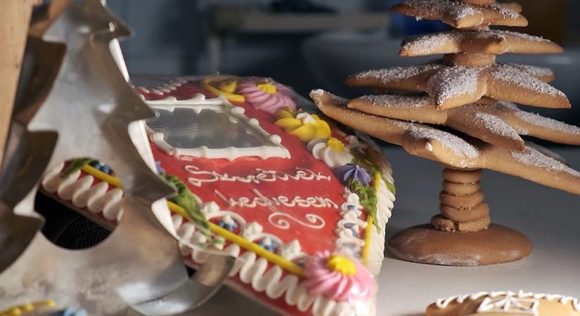 Idén is folytatja adventi jótékonysági akcióját a Hajdúsági Gasztronómiai Klub és a Radics Mézeskalács vállalkozás